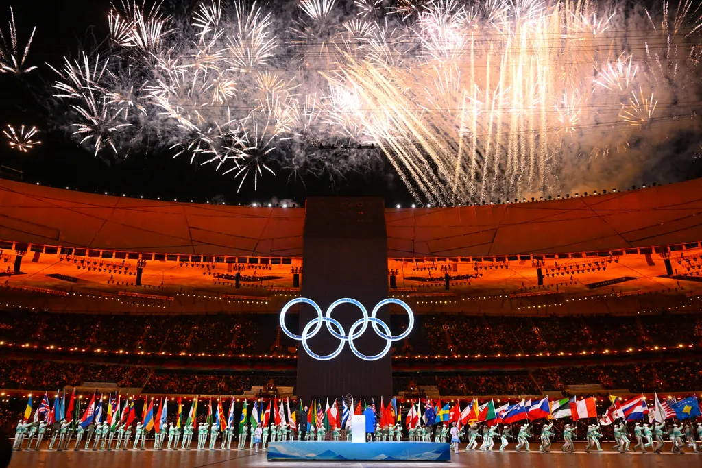 2022, Peking, téli olimpia, nyitóünnepség Oly TOPSHOTS Horizontal OLYMPIC GAMES OPENING CEREMONY 