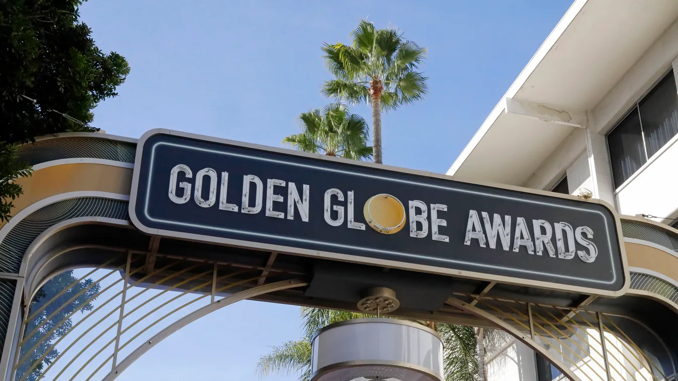 Set up for the Golden Globe Awards 2020 in Beverly Hills Cinema Award RED CARPET BUILDING ACE ENTERTAINMENT Golden Globes Film and TV Award HFPA Hollywood Foreign Press Association Honor 77th Annual Golden Globe Awards Awards Ceremony TV ARRIVAL FILM Cult