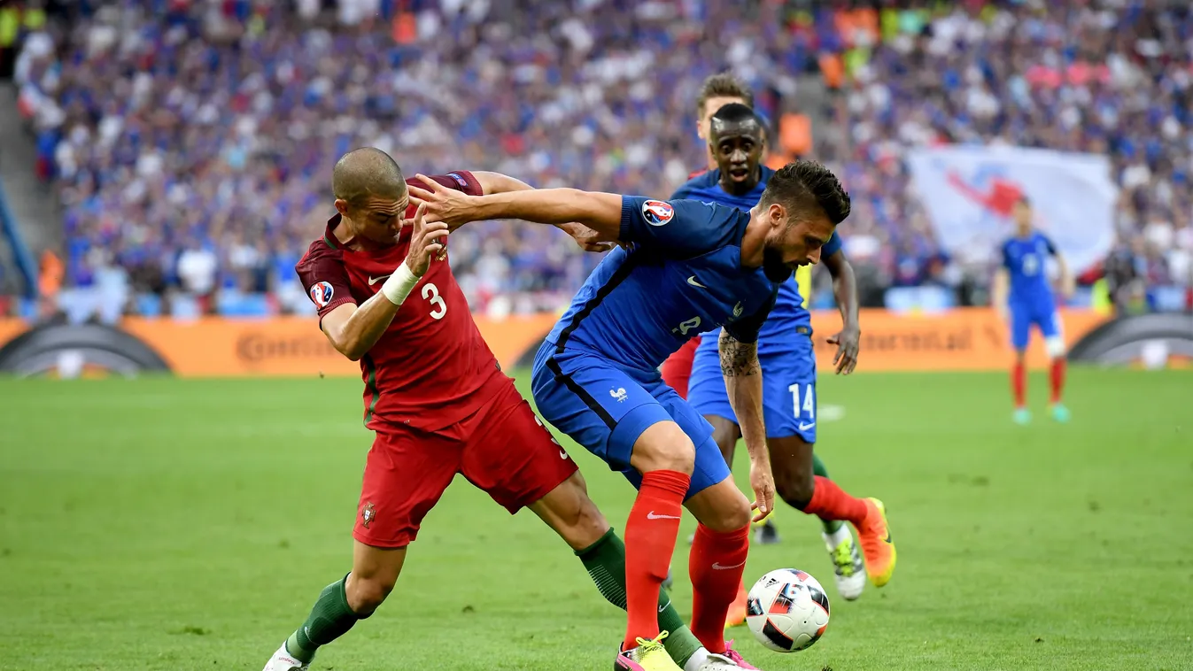 Portugália-Franciaország eb döntő euro 2016 foci eb 