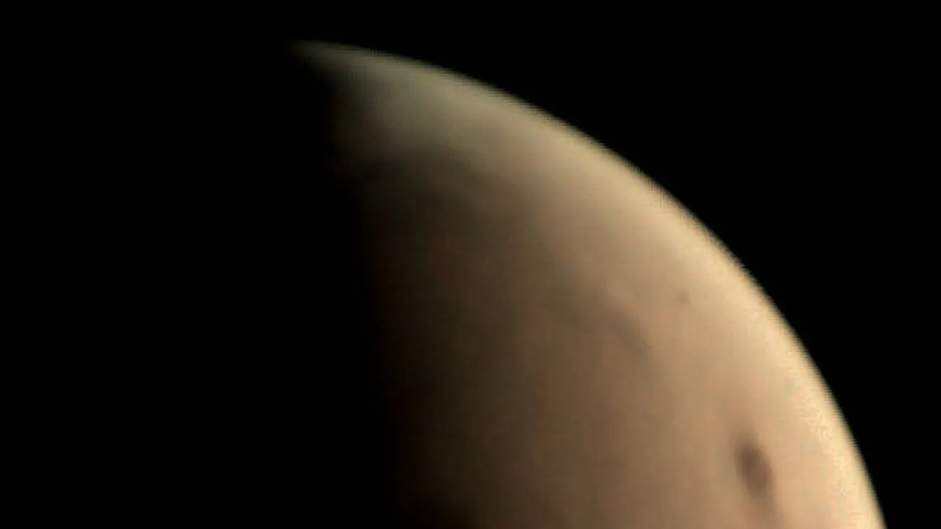 A Mars Express felvétele 