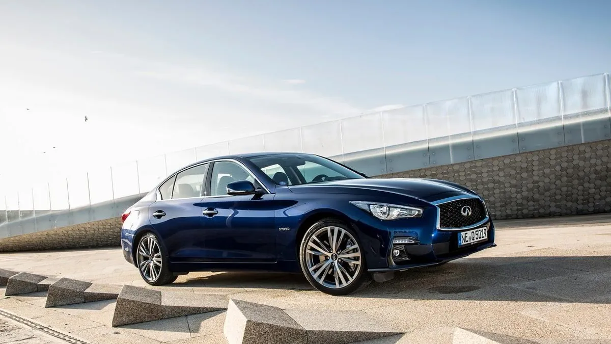 Q50 Hybrid 0 60null
