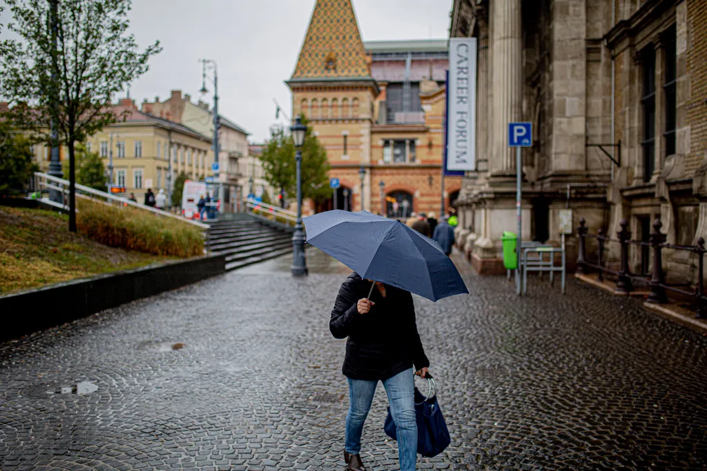 eső Budapesten 2019.11.04. 