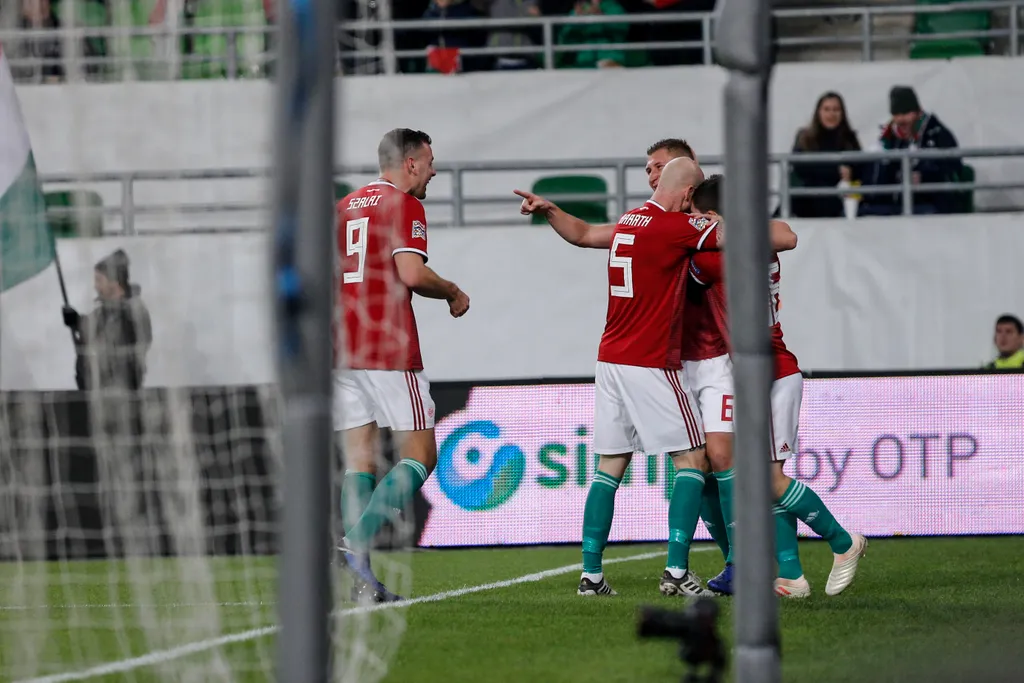 Magyarország – Észtország, Groupama Aréna, UEFA Nemzetek Ligája, C divízió, 5. forduló, 2018.11.15. 