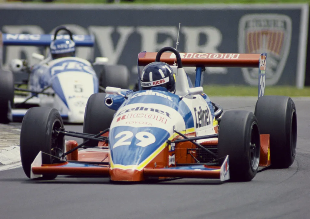 Forma-3, Damon Hill, Cellnet Ricoh Racing, Silverstone 1988 