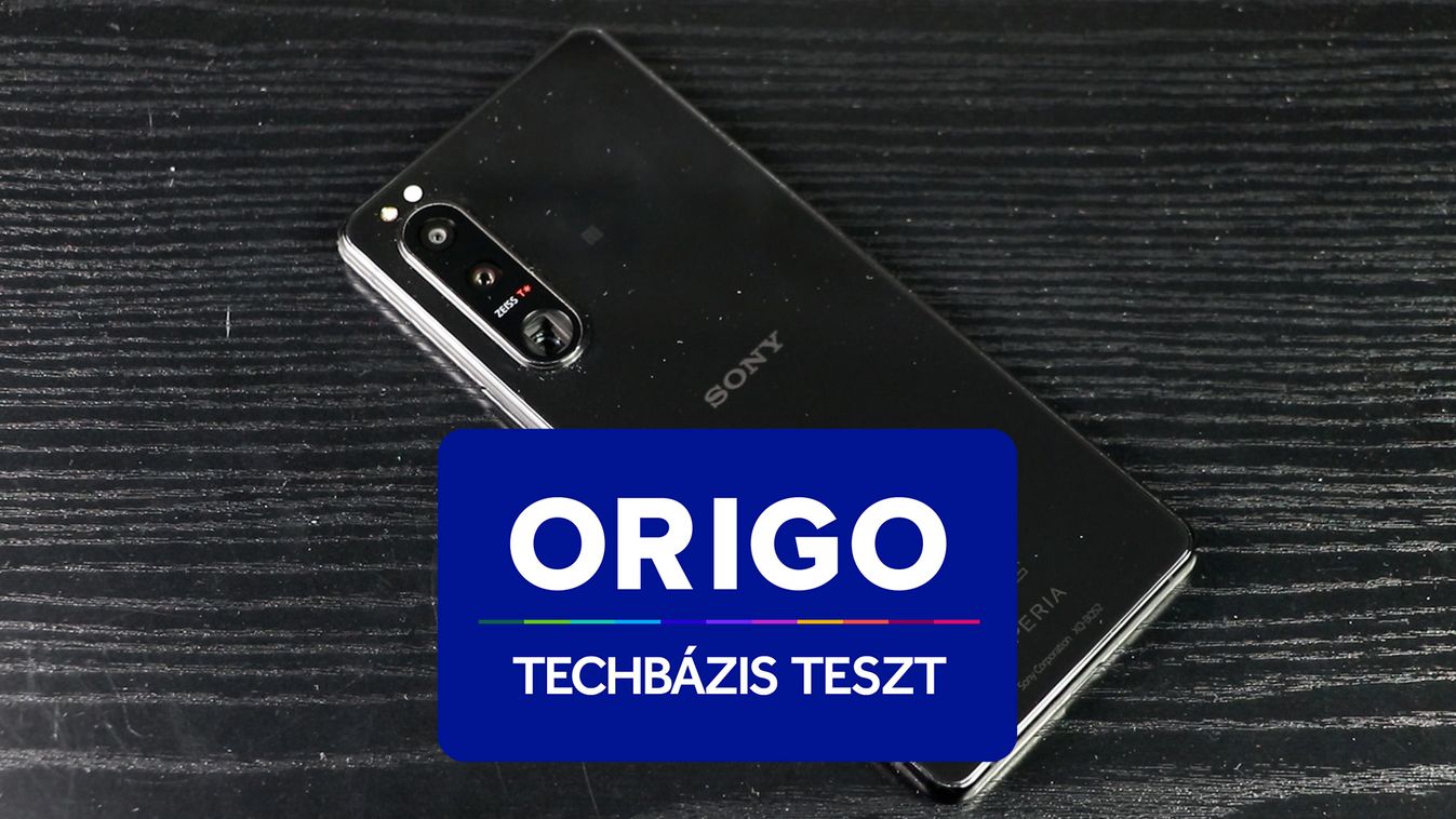 Sony Xperia 5 III 
origo techbázis 
termékteszt 