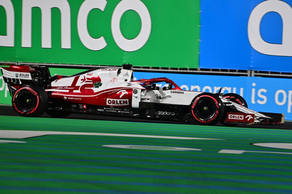 Forma-1, Szaúd-arábiai Nagydíj, Kimi Räikkönen, Alfa Romeo 