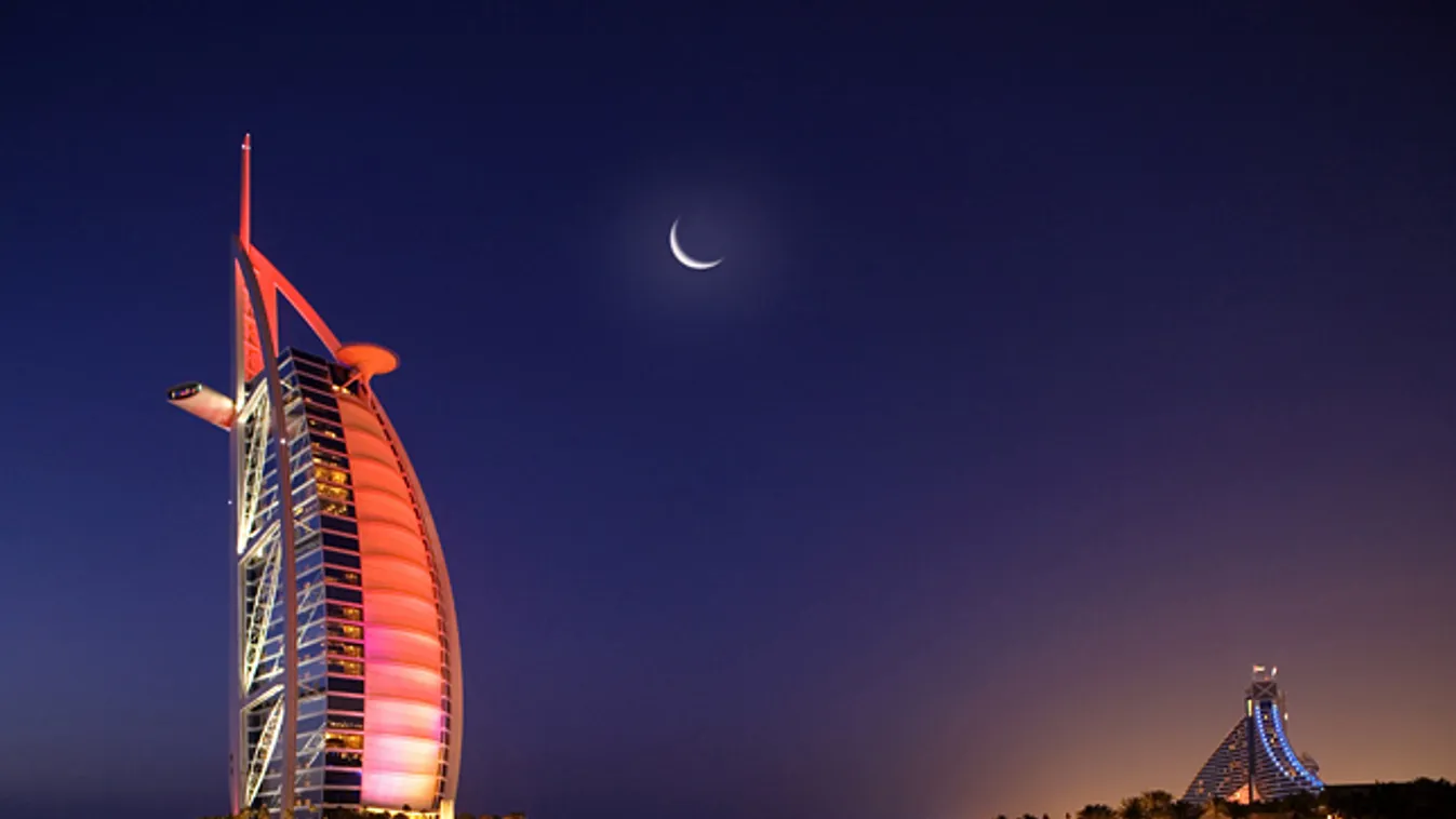 A Burj al Arab hotel Dubajban