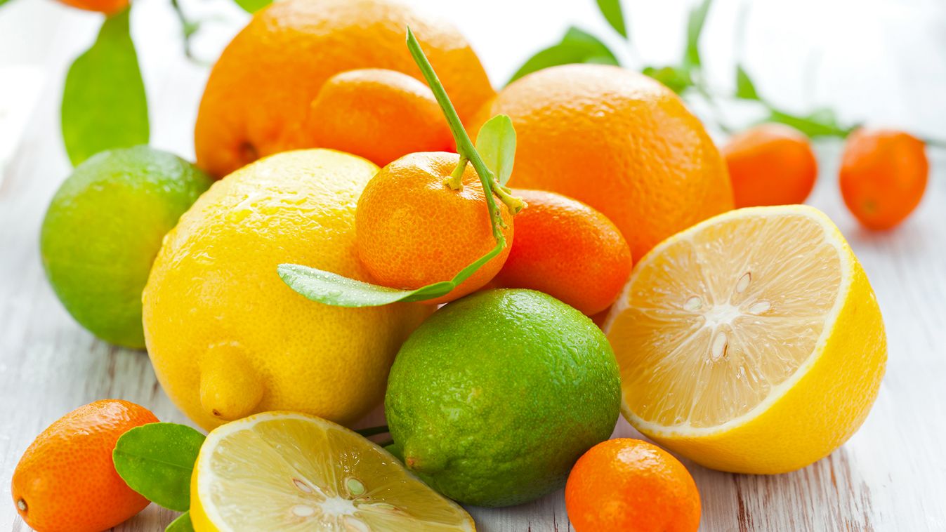 citrus félék citrom lime narancs Ezektől az ételektől garantáltan ragyogó lesz az arcbőröd 