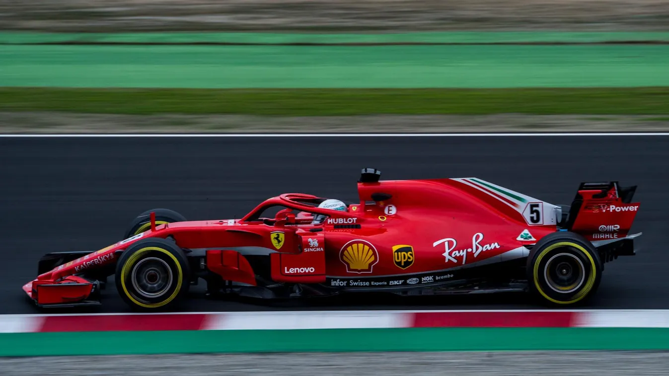 Scuderia Ferrari, lenovo, forma 1 