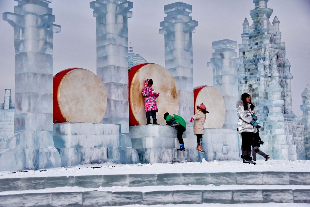 Changchun Ice-Snow Grand World Csangcsun hó és jégkiállítás 