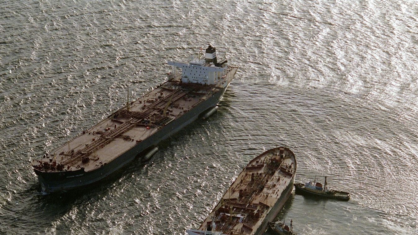 Hajókatasztrófák, Exxon Valdez 