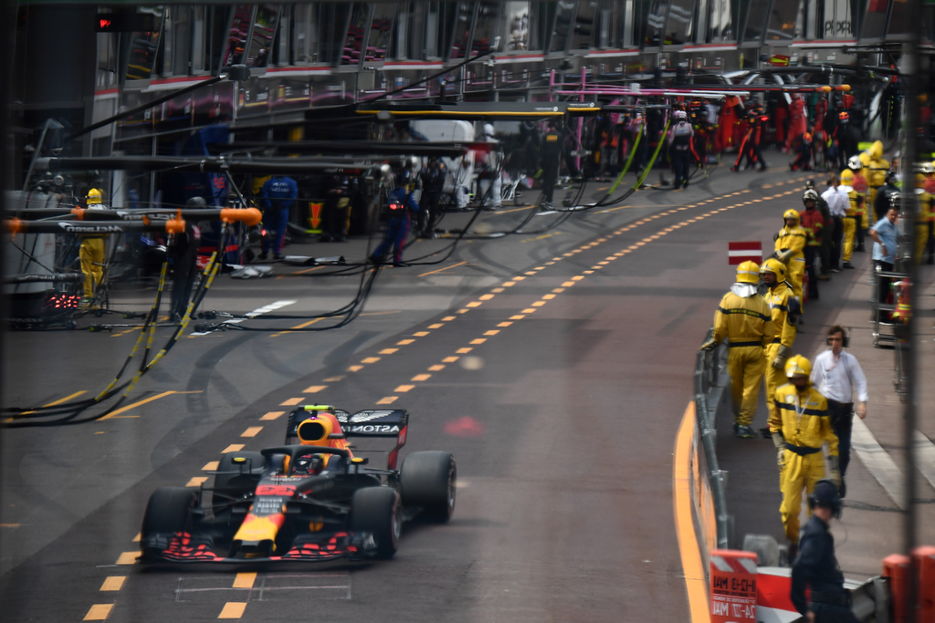 A Forma-1-es Monacói Nagydíj, Max Verstappen, Red Bull 