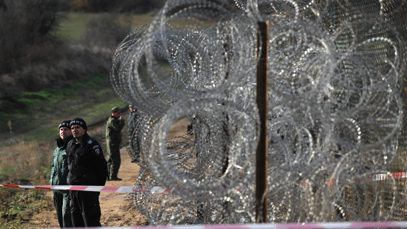 bulgáriába küldött frontex bulgária határ 