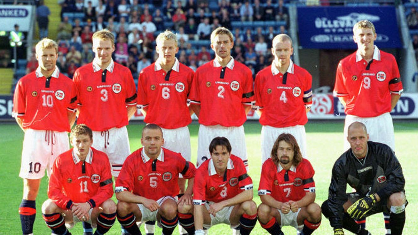 norvég futballválogatott, 1999 