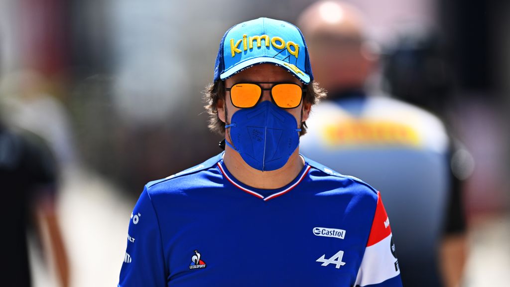 Forma-1, Fernando Alonso, Alpine, Spanyol Nagydíj 