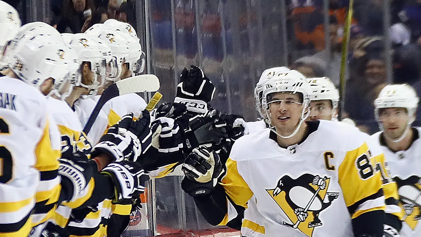 Pittsburgh Penguins v New York Islanders GettyImageRank2 SPORT ICE HOCKEY National Hockey League 