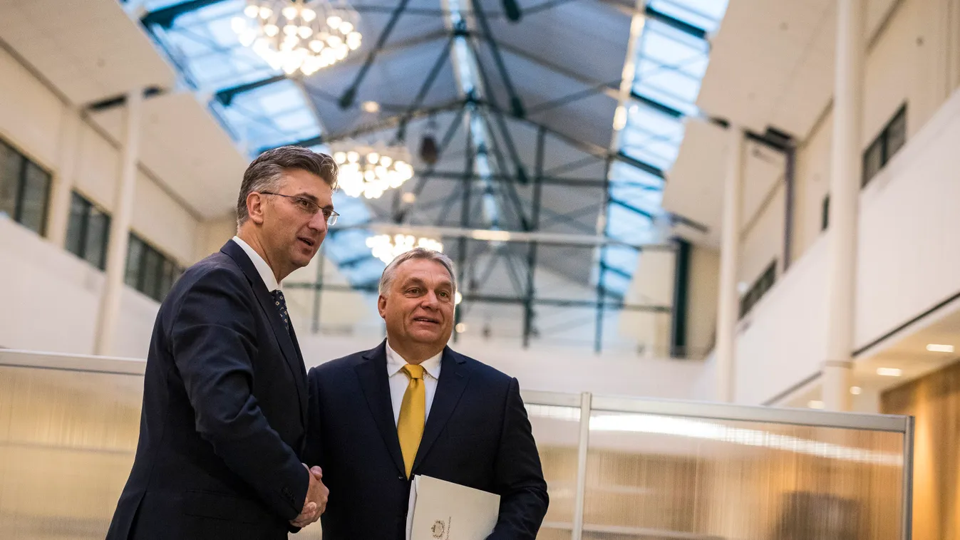 ORBÁN Viktor; PLENKOVIC, Andrej 