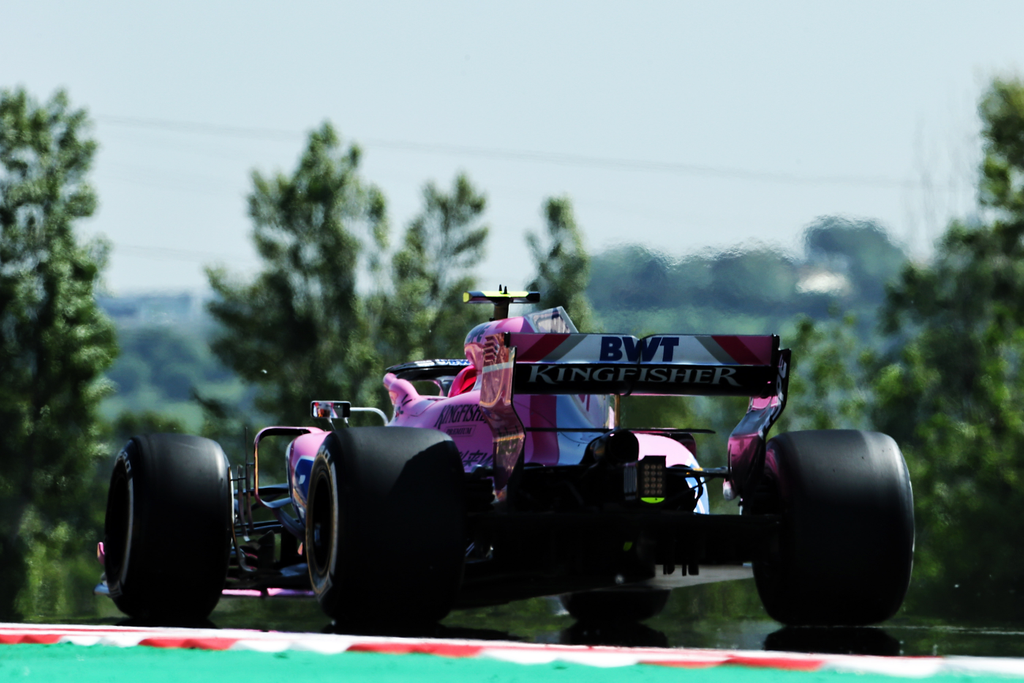 A Forma-1-es Spanyol Nagydíj pénteki napja, Esteban Ocon, Force India 