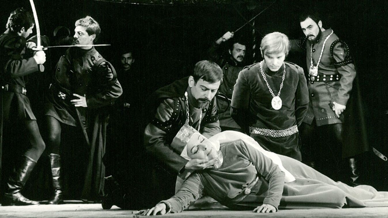 800 éve, hogy Bánk bán megölte Gertrudist, a Szegedi Nemzeti Színház 1969-es előadása