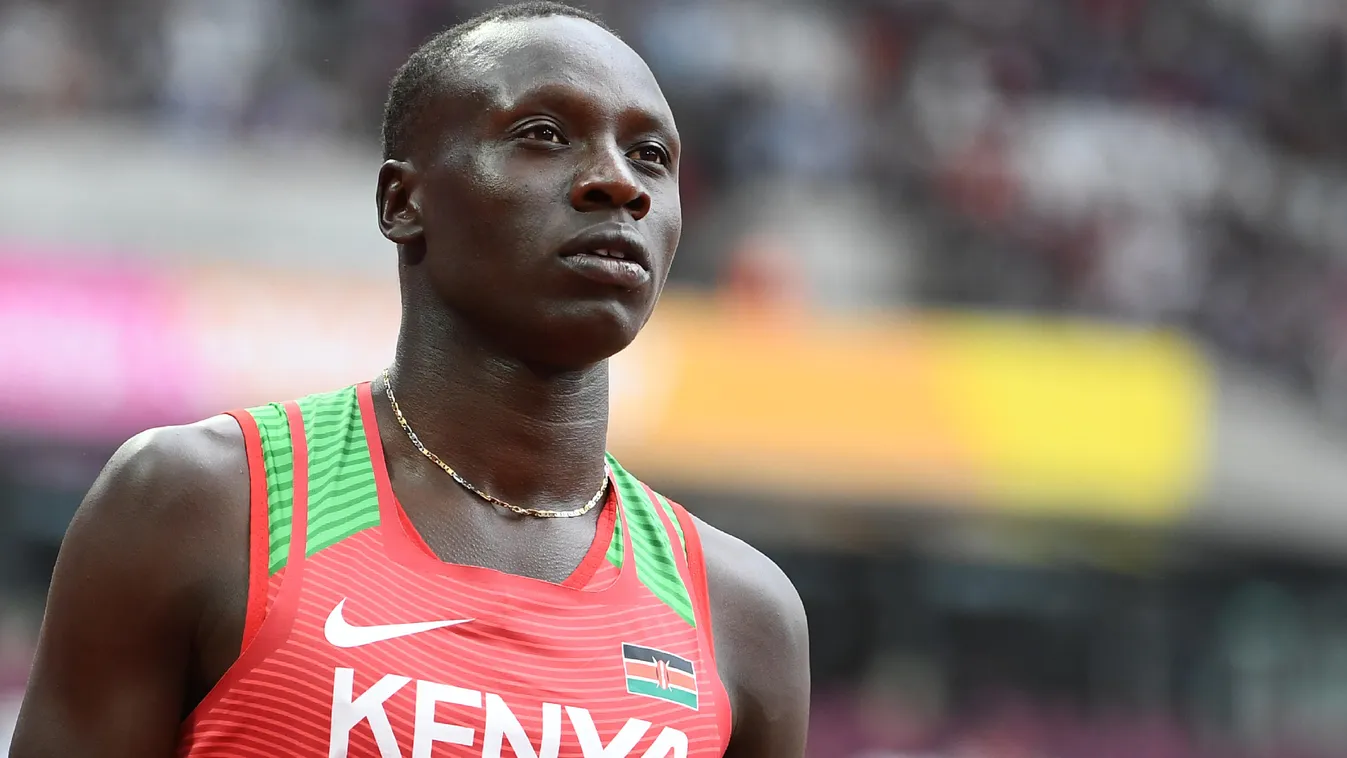 Emmanuel Kipkurui Korir, atlétika, Kenya 