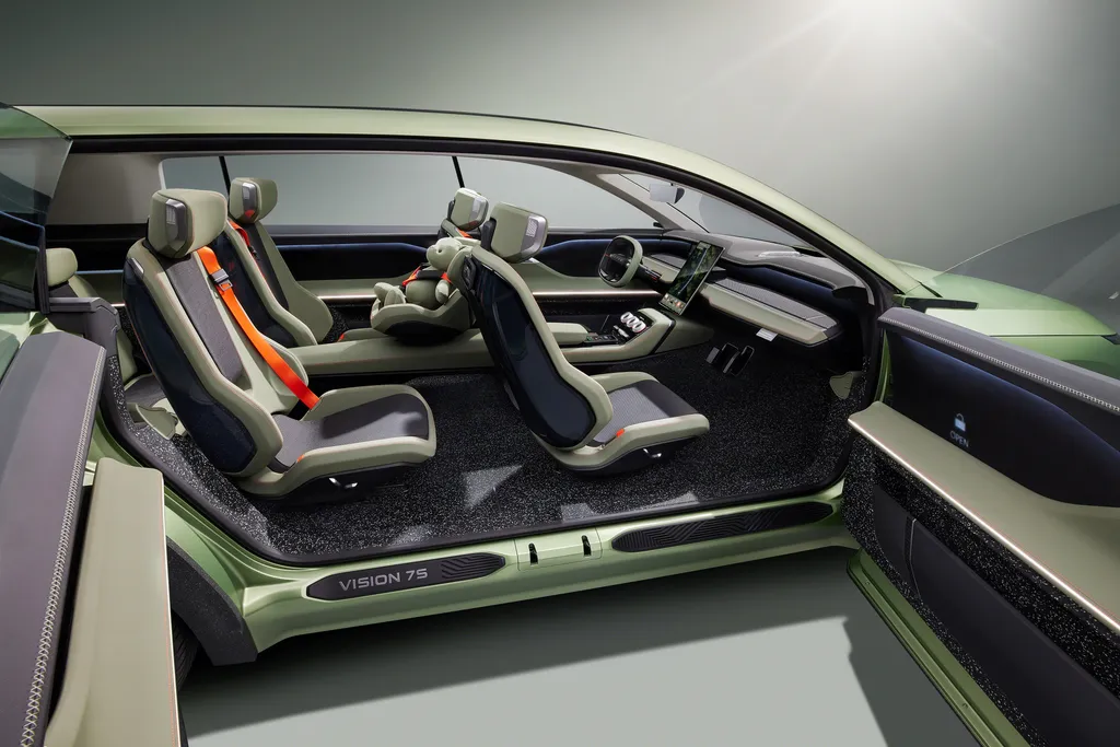 Skoda Vision 7S 