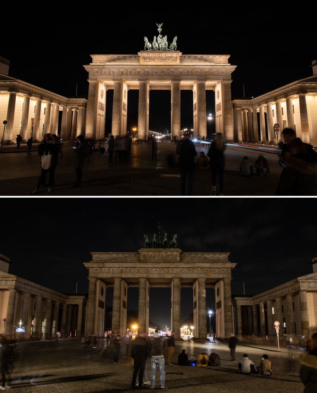 Earth Hour 2019 in Berlin Environmental Issues CLIMATE ENVIRONMENT SCIENCE ARCHITECTURE LIGHT Sight 
