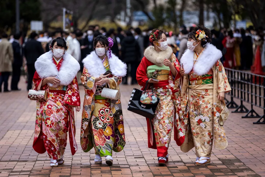 A felnőtté válás napja, Japán, galéria, 2022 