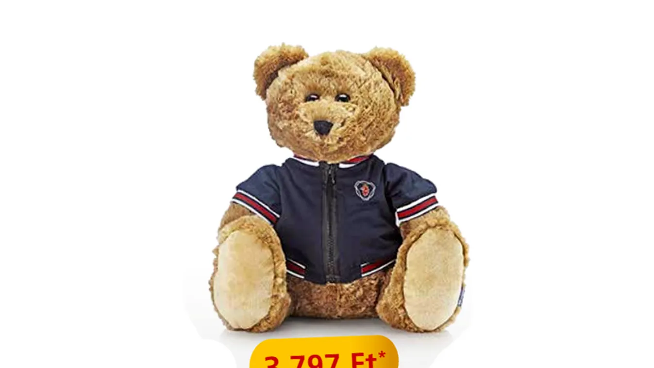 Scania Teddy mackó 