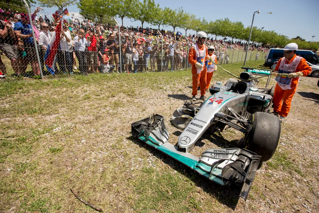 Forma-1, Lewis Hamilton, Mercedes AMG Petronas, Spanyol Nagydíj 