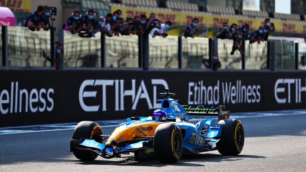 Forma-1, Abu-dzabi Nagydíj, Fernando Alonso, Renault R25 