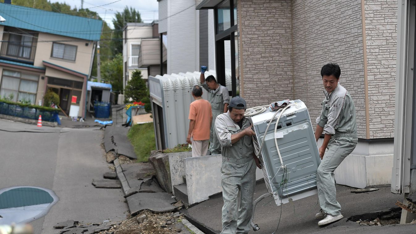 Hokkaido, földrengés 