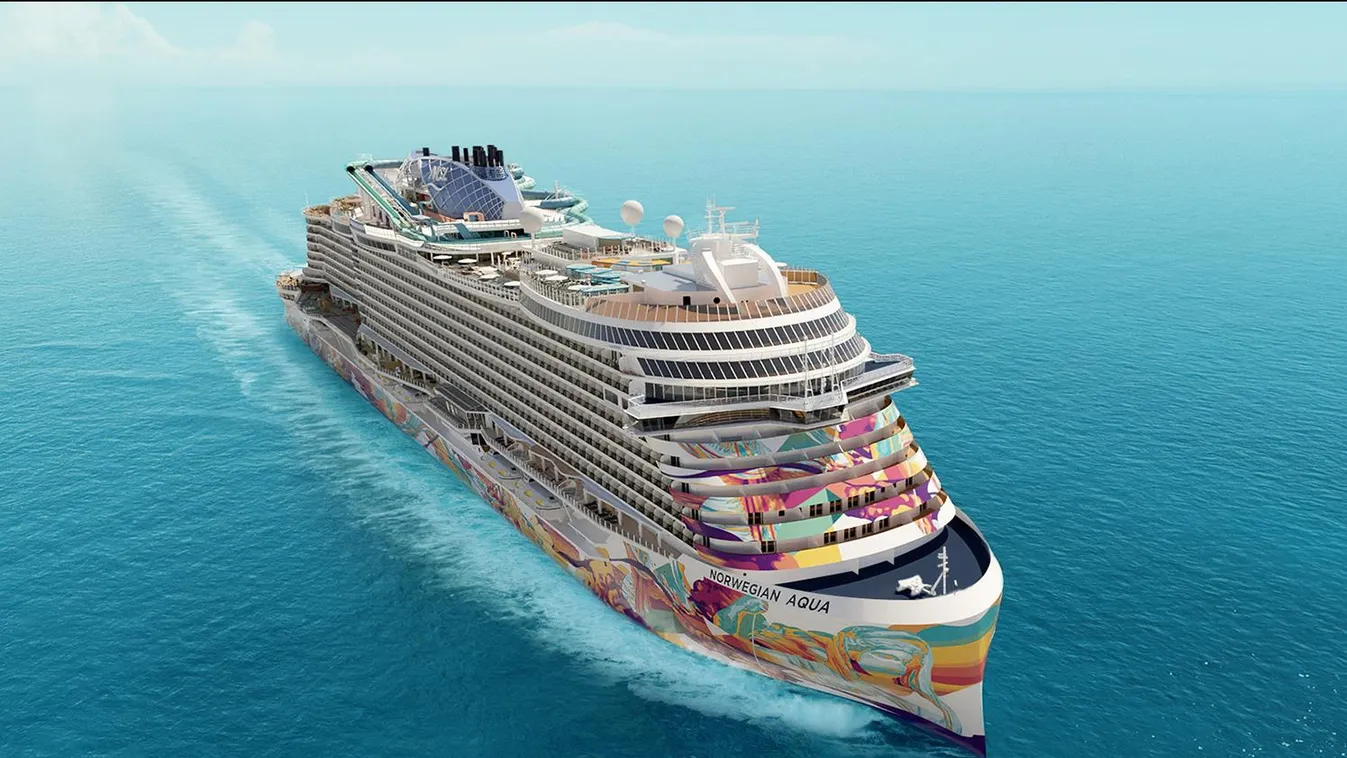 Norwegian Cruise Line, ncl, press release, norwegian aqua, hajó, óceánjáró, luxushajó 
