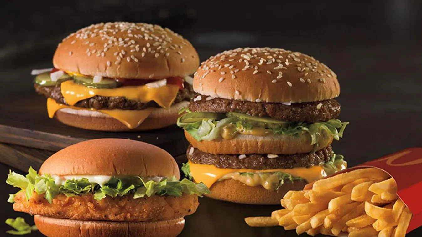 McDonald's hamburger 