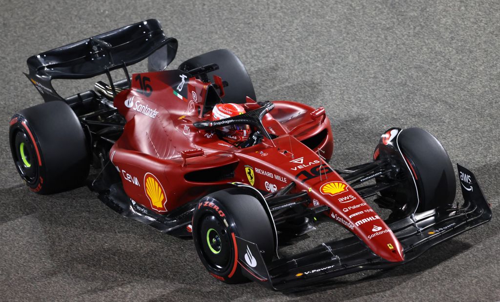 Forma-1, Charles Leclerc, Ferrari, Bahreini Nagydíj 2022, péntek 