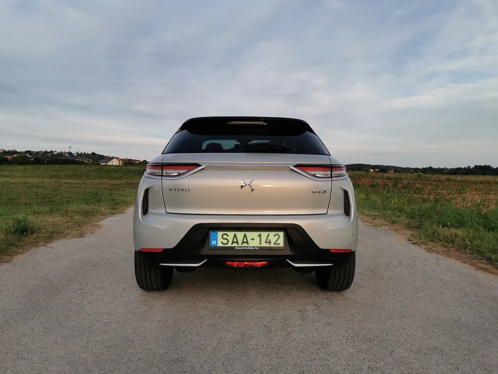 DS 3 Crossback E-Tense teszt (2020) 