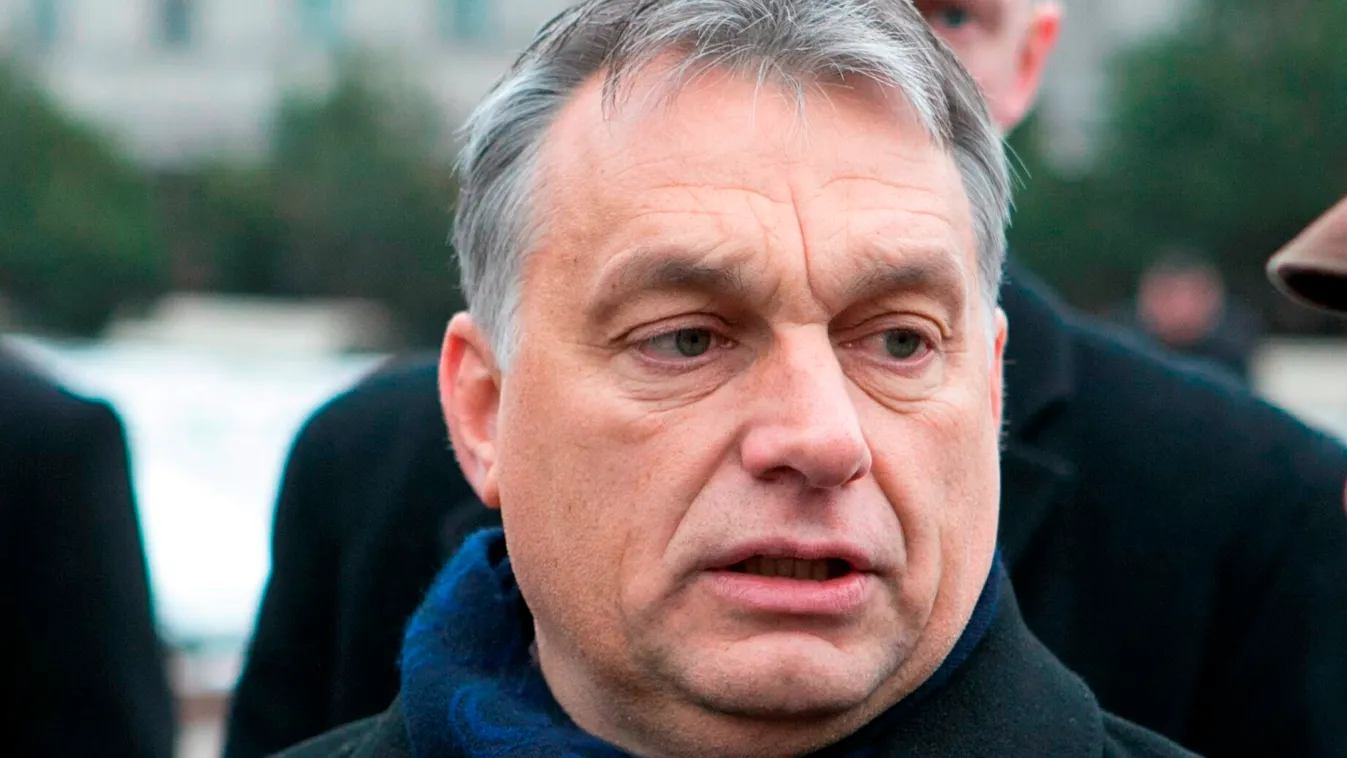 Orbán Viktor Vilniusban 