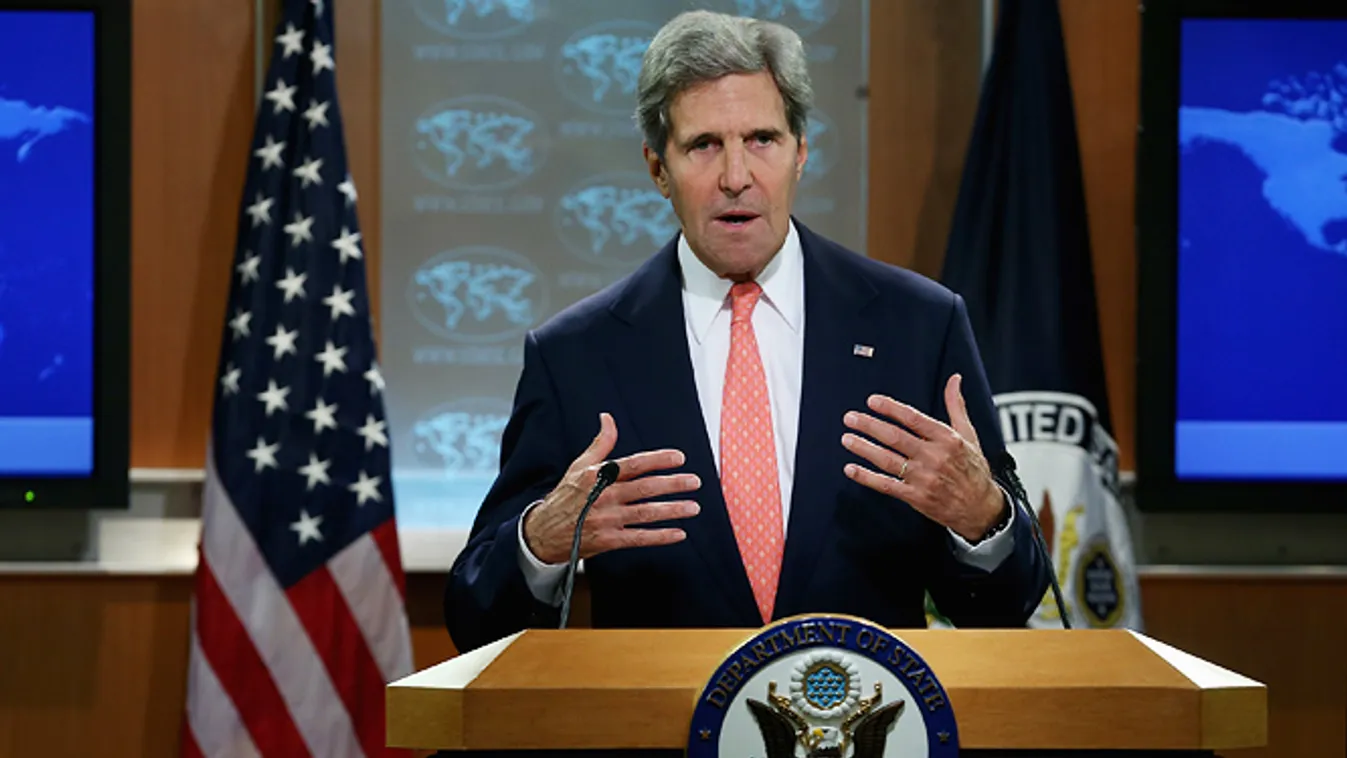 szíriai háború, katonai beavatkozás,  John Kerry nyilatkozik az esetleges katonai beavatkozásról 