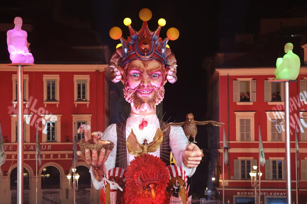 Nizzai karnevál, Franciaország 2022 