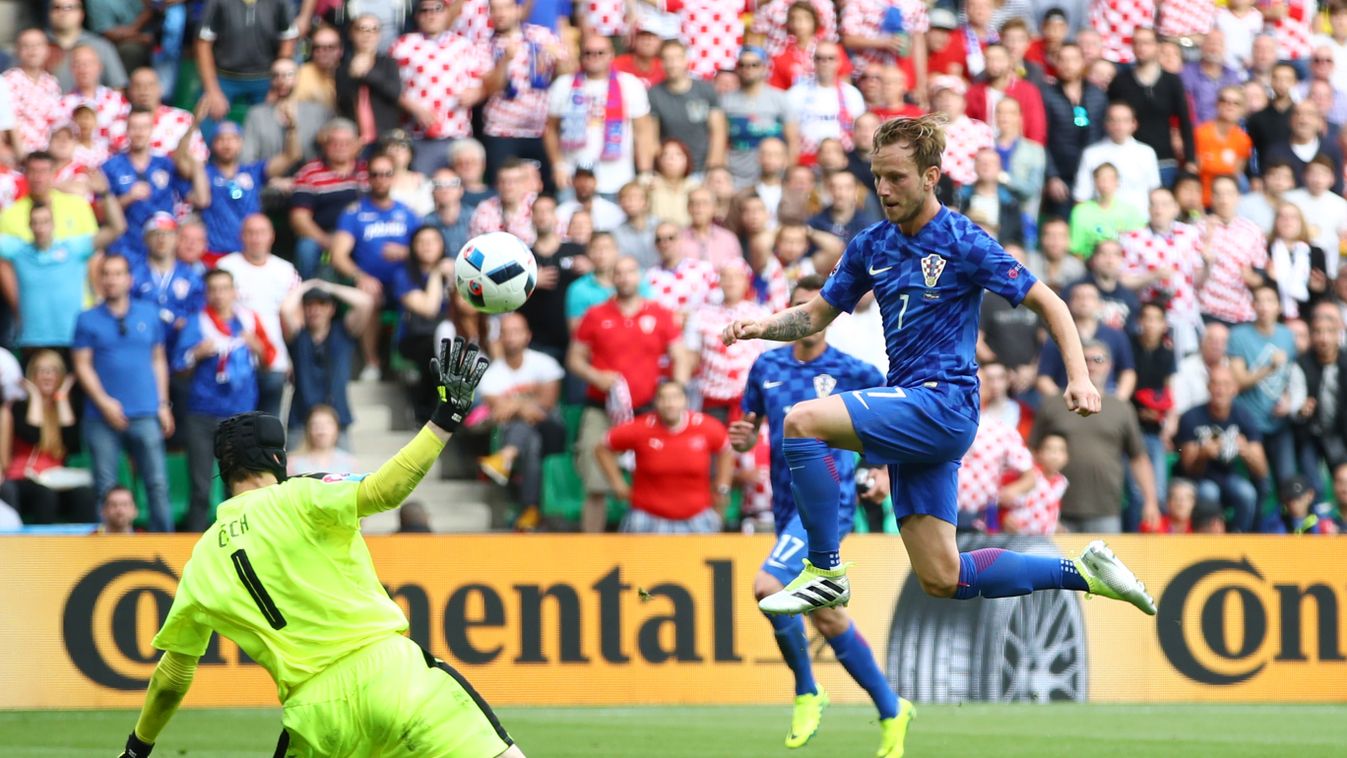 Csehország-Horvátország euro 2016 foci eb GÓL 0:2 