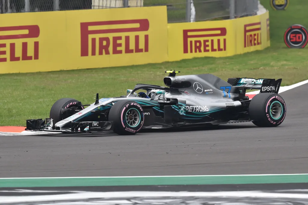 Forma-1, Mexikói Nagydíj, Valtteri Bottas, Mercedes-AMG Petronas 