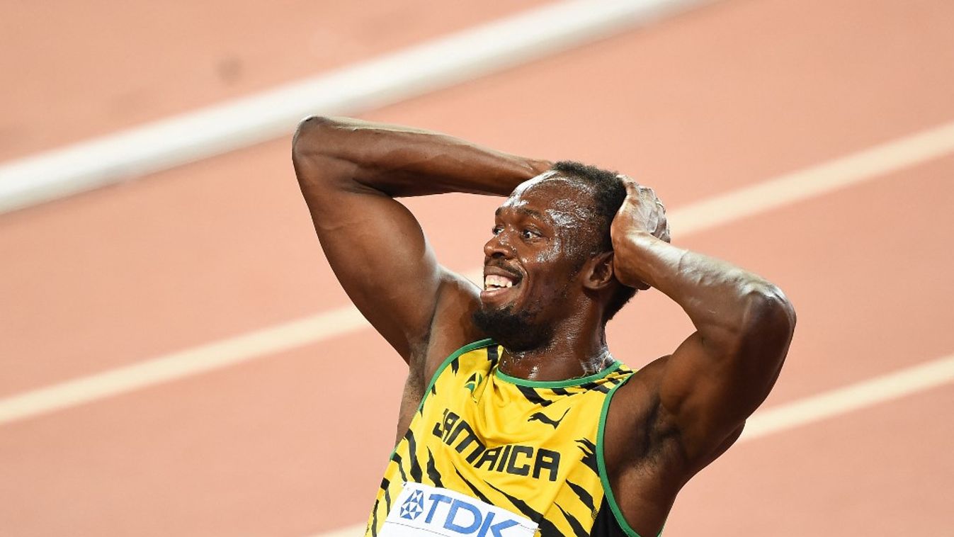 Usain Bolt tests positive for COVID-19 2015,Usain Bolt Horizontal 