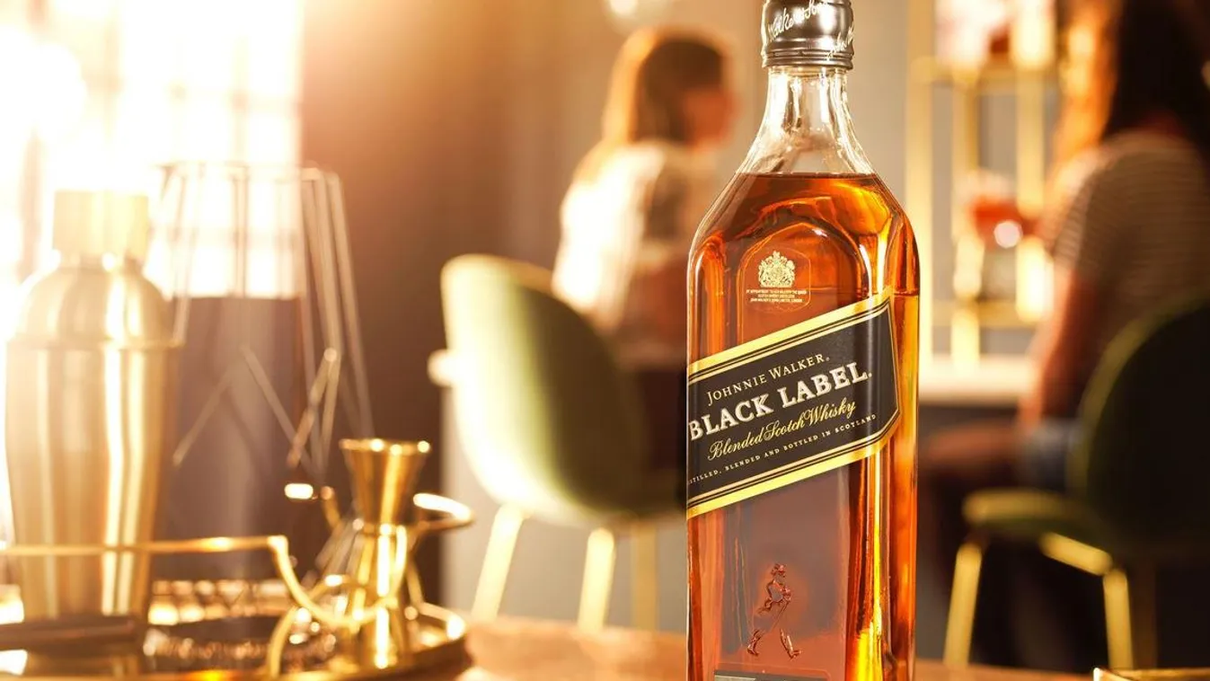 Blakc Label, skót whiskey, DIAGEO 