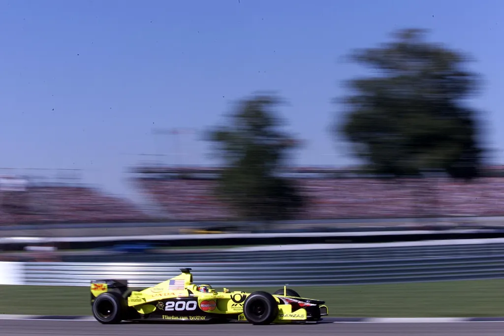 Forma-1, Jean Alesi, Jordan-Honda, USA Nagydíj 2001 
