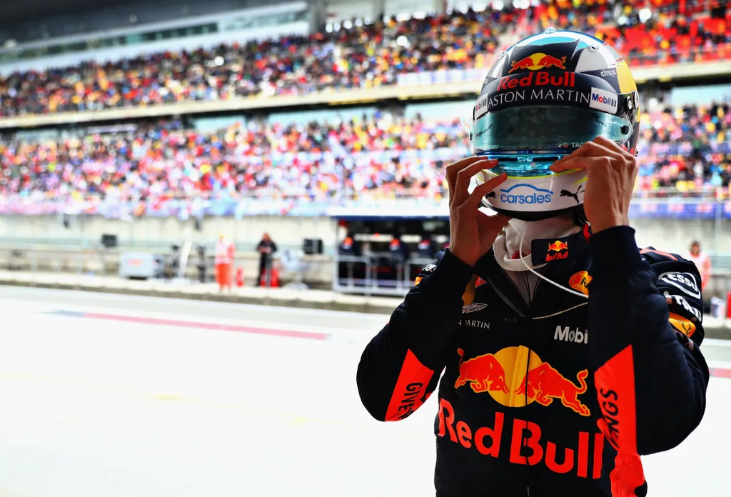 A Forma-1-es Kínai Nagydíj szombati napja, Daniel Ricciardo, Red Bull Racing 