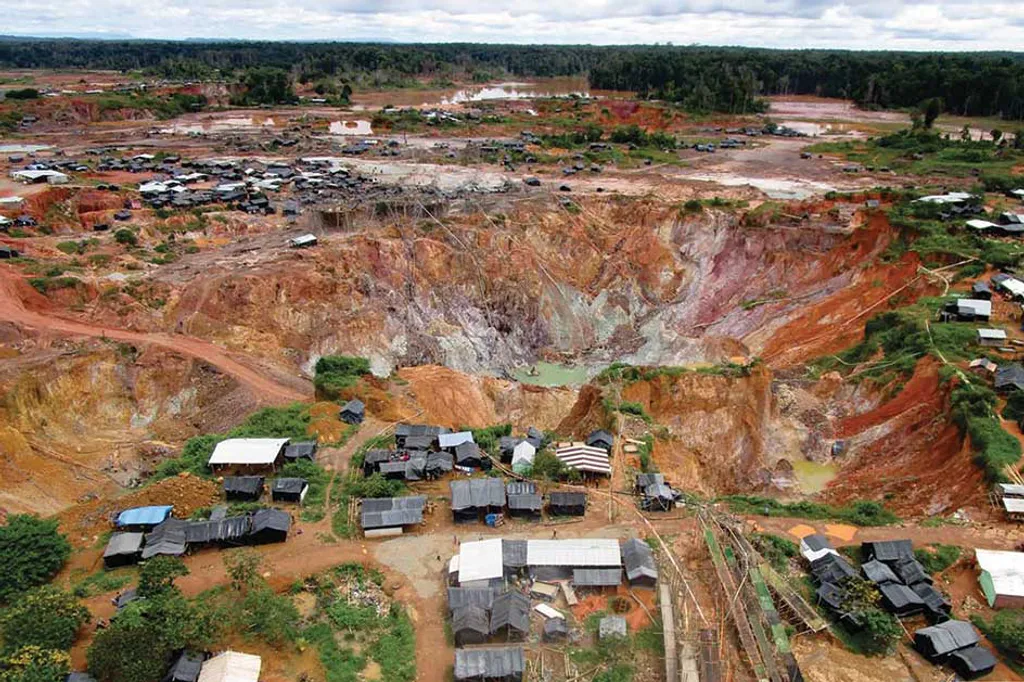 Aranybányák, bánya, Siembra Minera Project 