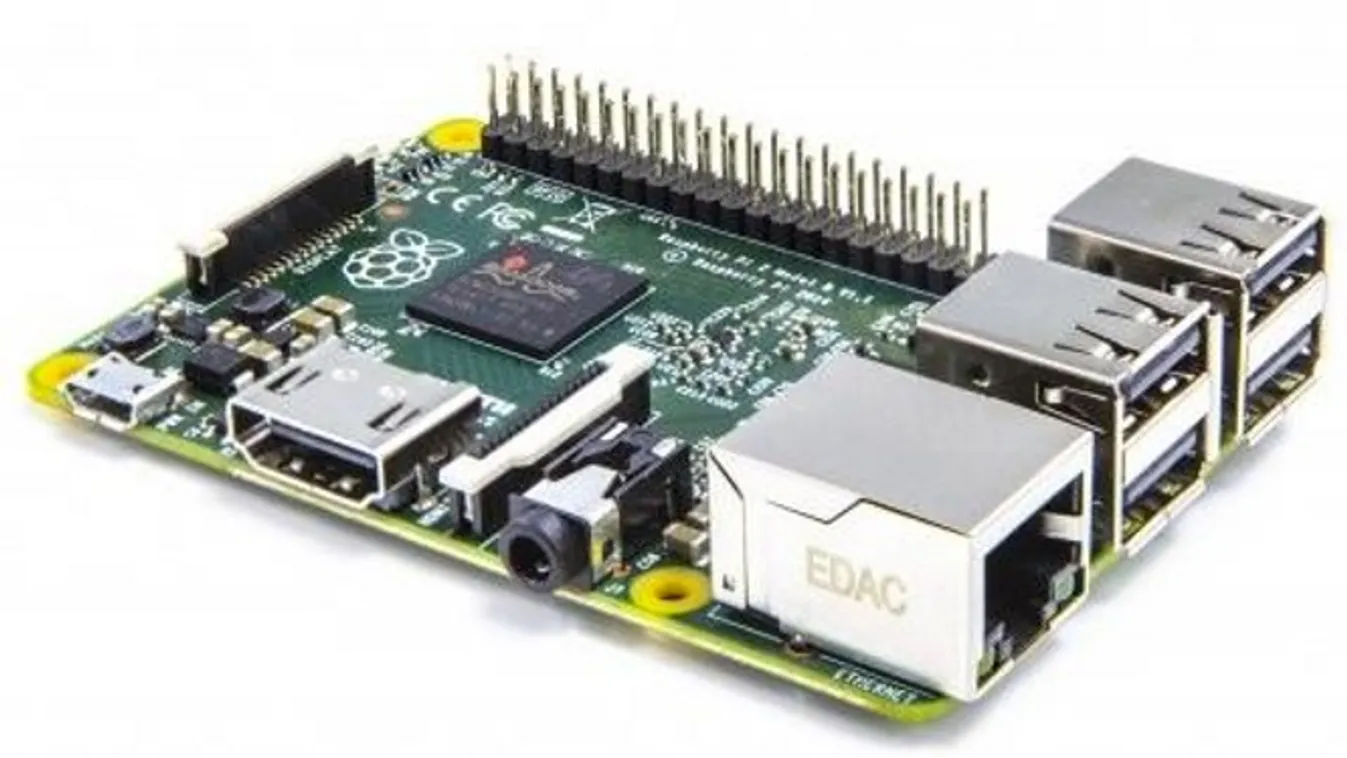 A Raspberry Pi 2 