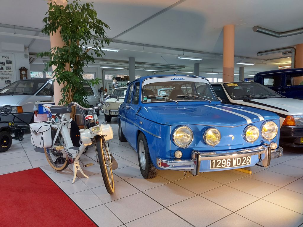 Renault múzeum Fellbach 