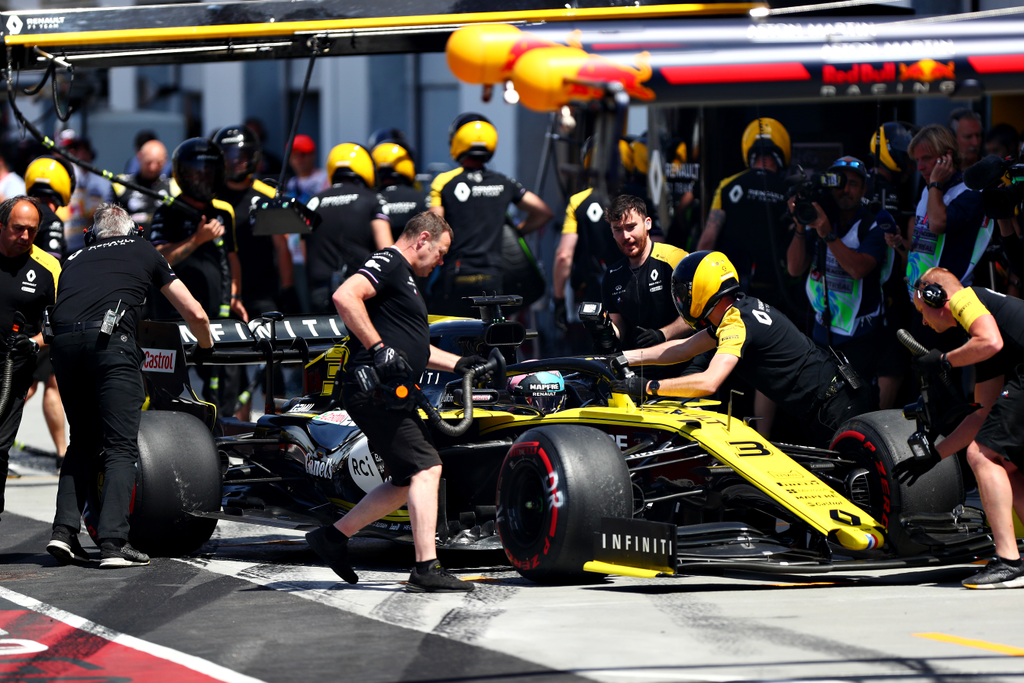 Forma-1, Daniel Ricciardo, Renault F1 Team, Kanadai Nagydíj 