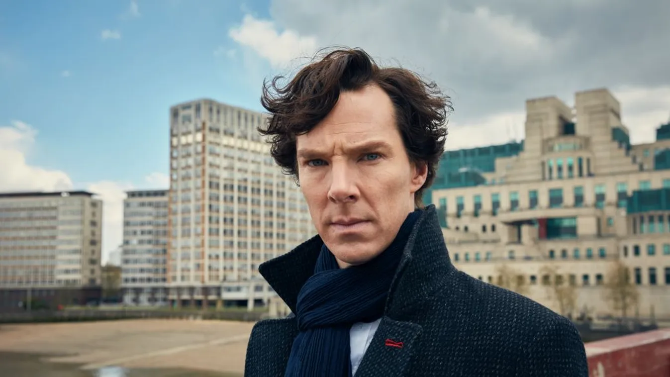 Sherlock (series 4) Picture shows: Sherlock Holmes (BENEDICT CUMBERBATCH) 