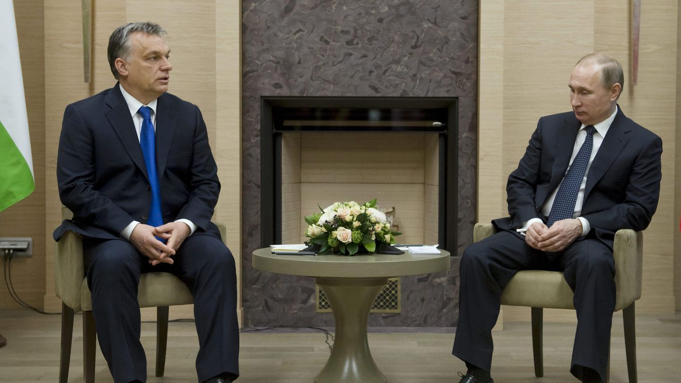 Orbán Viktor; PUTYIN, Vlagyimir 